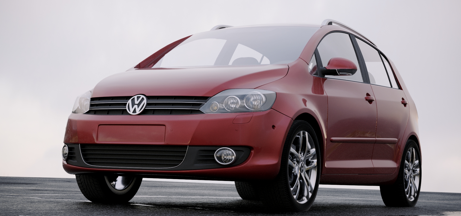 Volkswagen golf plus 2011